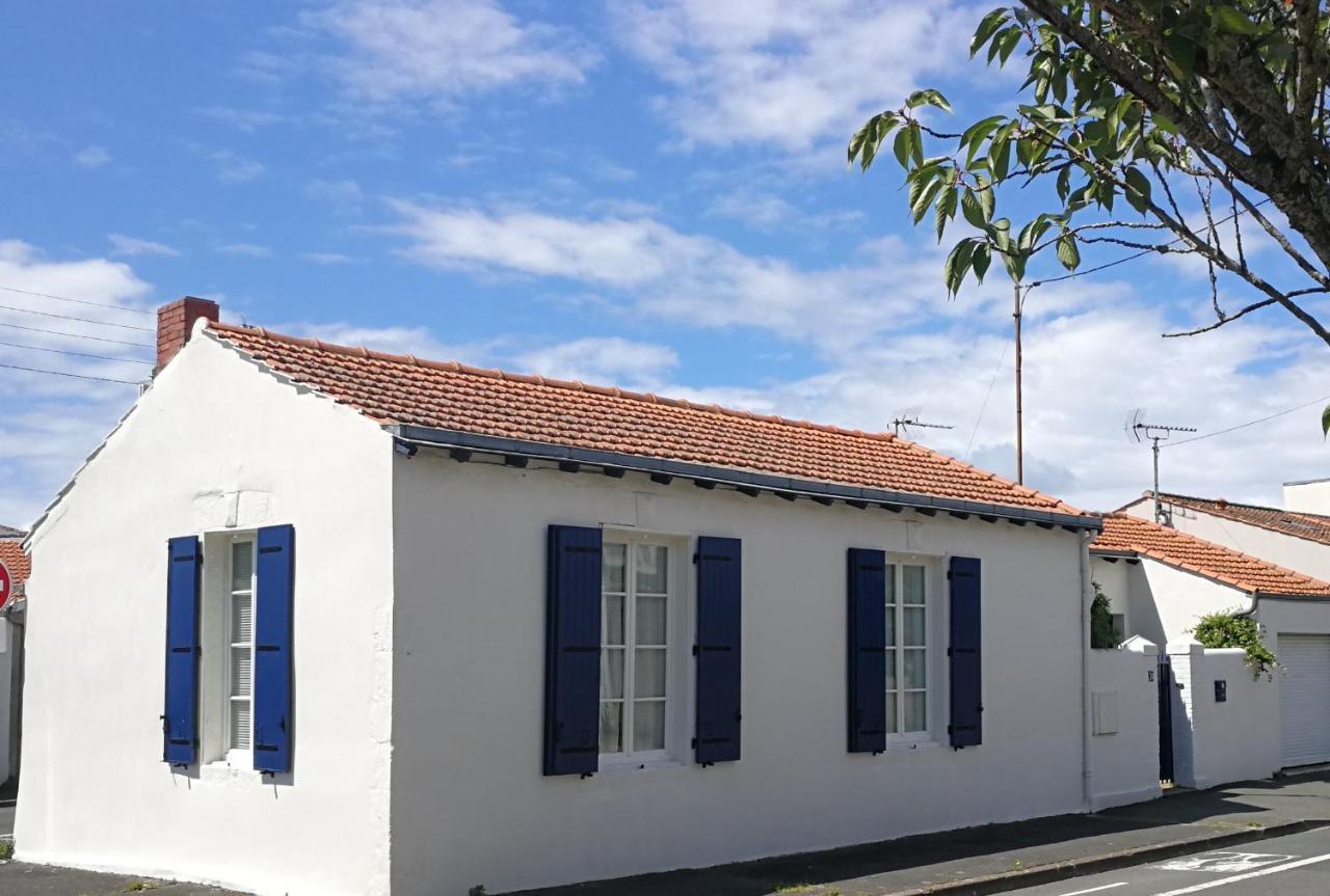 Chez Diego Maison Independante Au Coeur De La Rochelle Villa La Rochelle  Eksteriør billede